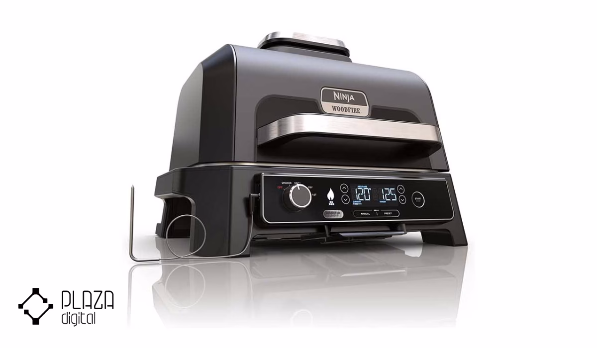 معرفی و راهنمای خرید بهترین گریل برقی بازار 10 خرید گریل بازار برقی Ninja-OG-850