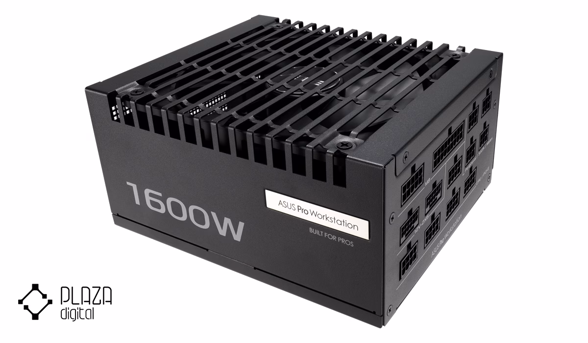 بهترین پاور کامپیوتر ایسوس 14 پاور کامپیوتر ایسوس مدل Pro WS 1600W Platinum