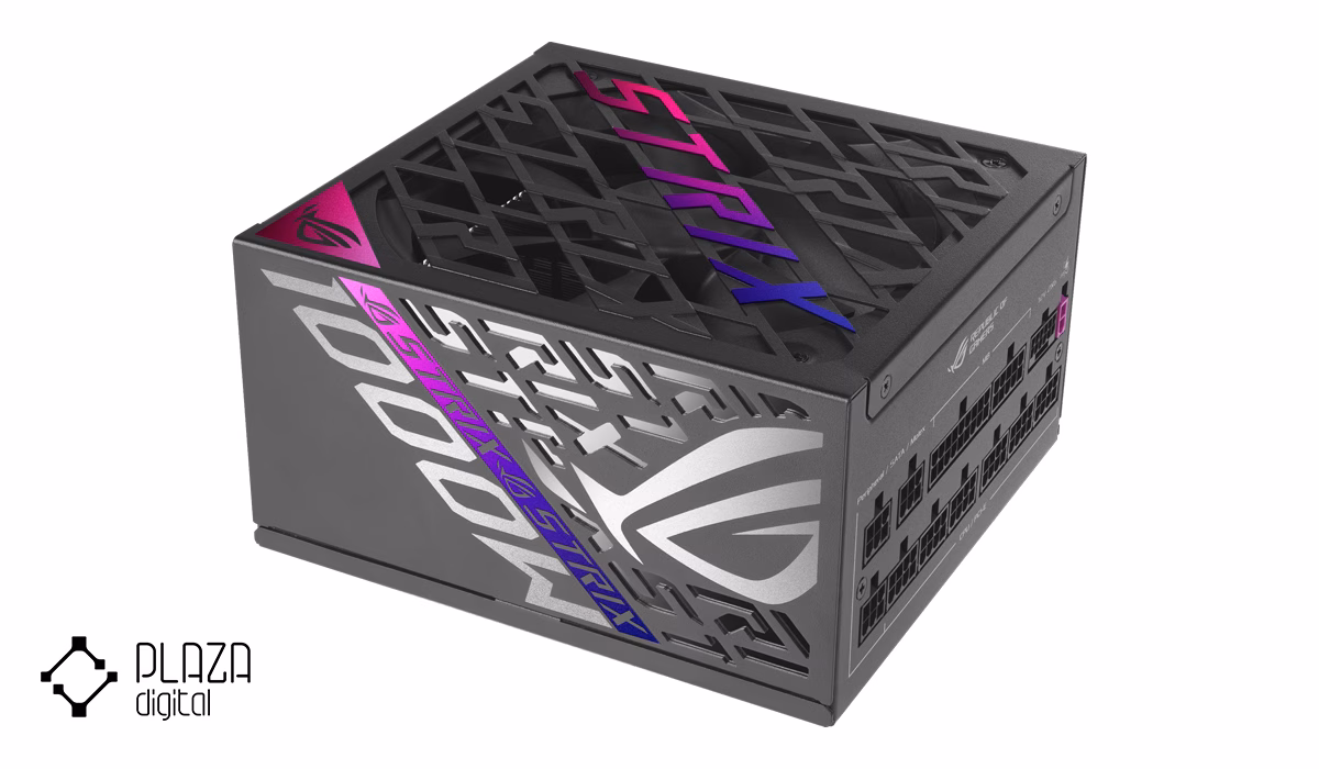 بهترین پاور کامپیوتر ایسوس 10 پاور کامپیوتر ایسوس مدل ROG STRIX 1000W Platinum