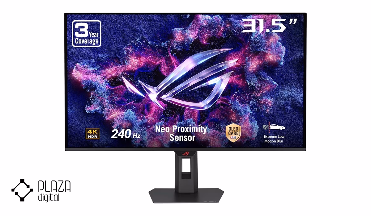 معرفی بهترین مانیتور راگ موجود در بازار 9 مانیتور گیمینگ ۳۱٫۵ اینچی ایسوس مدل ROG Strix OLED XG32UQDMS