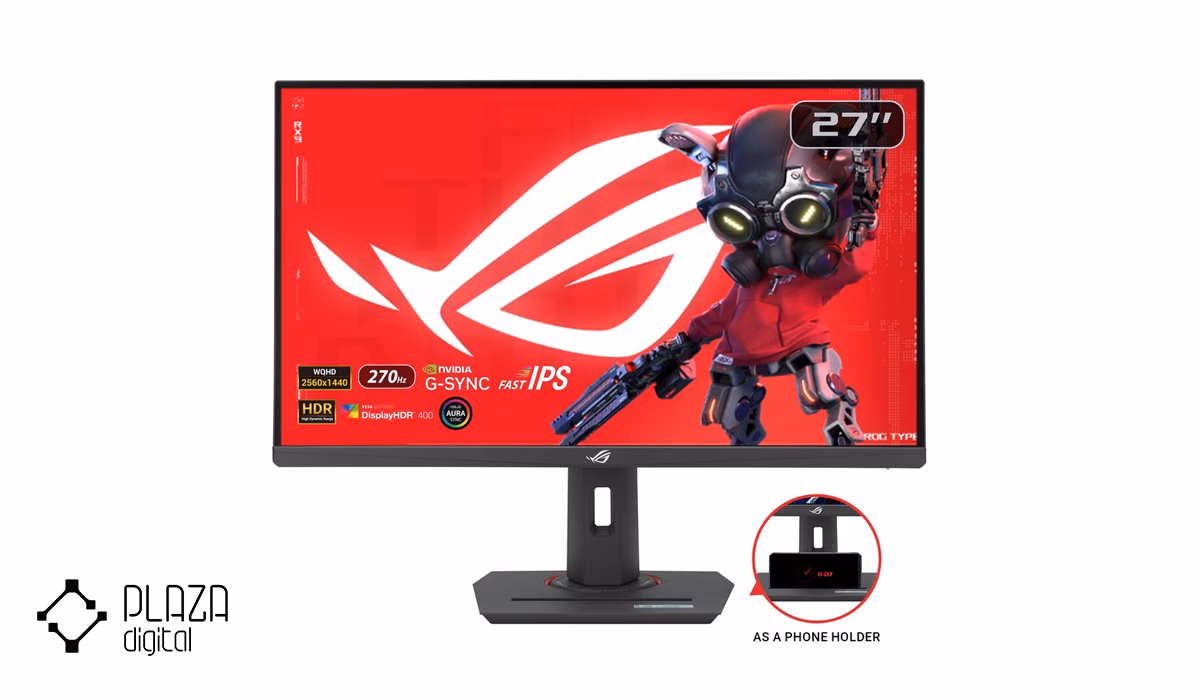 معرفی بهترین مانیتور راگ موجود در بازار 15 مانیتور گیمینگ ۲۷ اینچی ایسوس مدل ROG Strix XG27ACMG