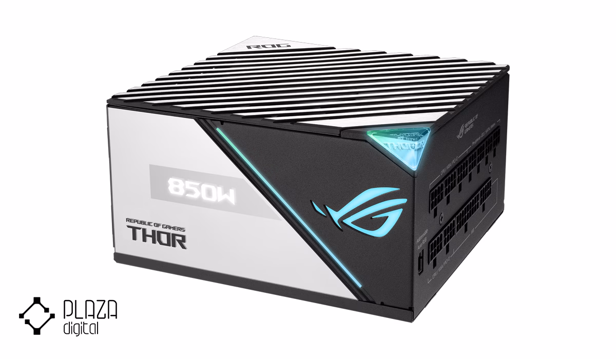 بهترین پاور کامپیوتر موجود در بازار 17 پاور کامپیوتر ایسوس مدل ROG THOR 850W Platinum II