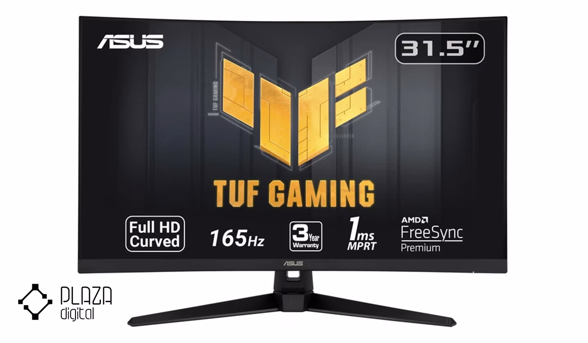 بهترین مانیتور تاف TUF ایسوس 19 مانیتور گیمینگ ایسوس 32 اینچی مدل TUF Gaming VG328H1B