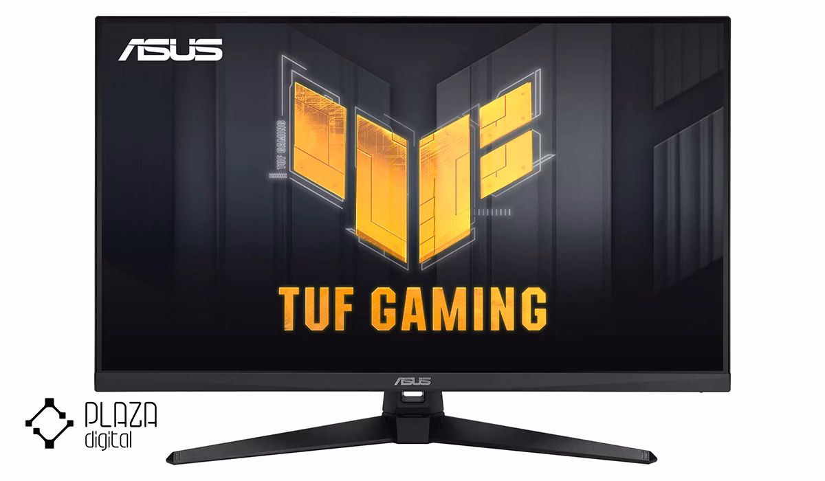 بهترین مانیتور تاف TUF ایسوس 21 مانیتور گیمینگ ایسوس 32 اینچی مدل TUF Gaming VG32AQA1A