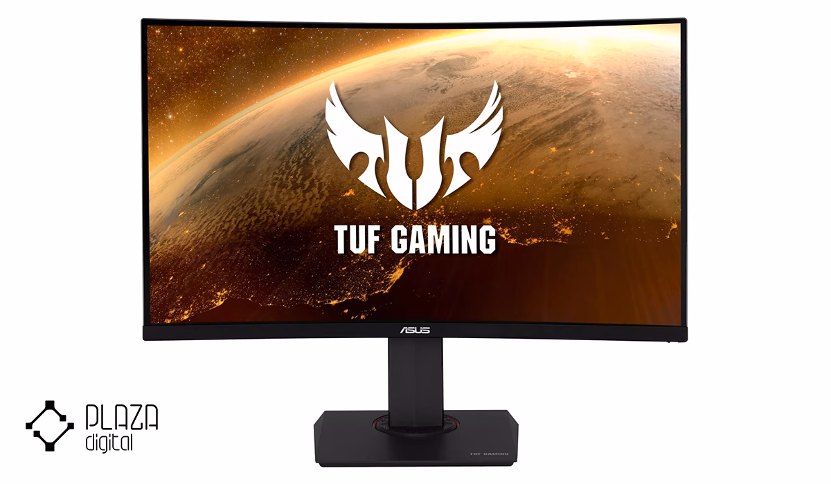 بهترین مانیتور تاف TUF ایسوس 15 مانیتور گیمینگ ایسوس 31.5 اینچی مدل TUF Gaming VG32VQR