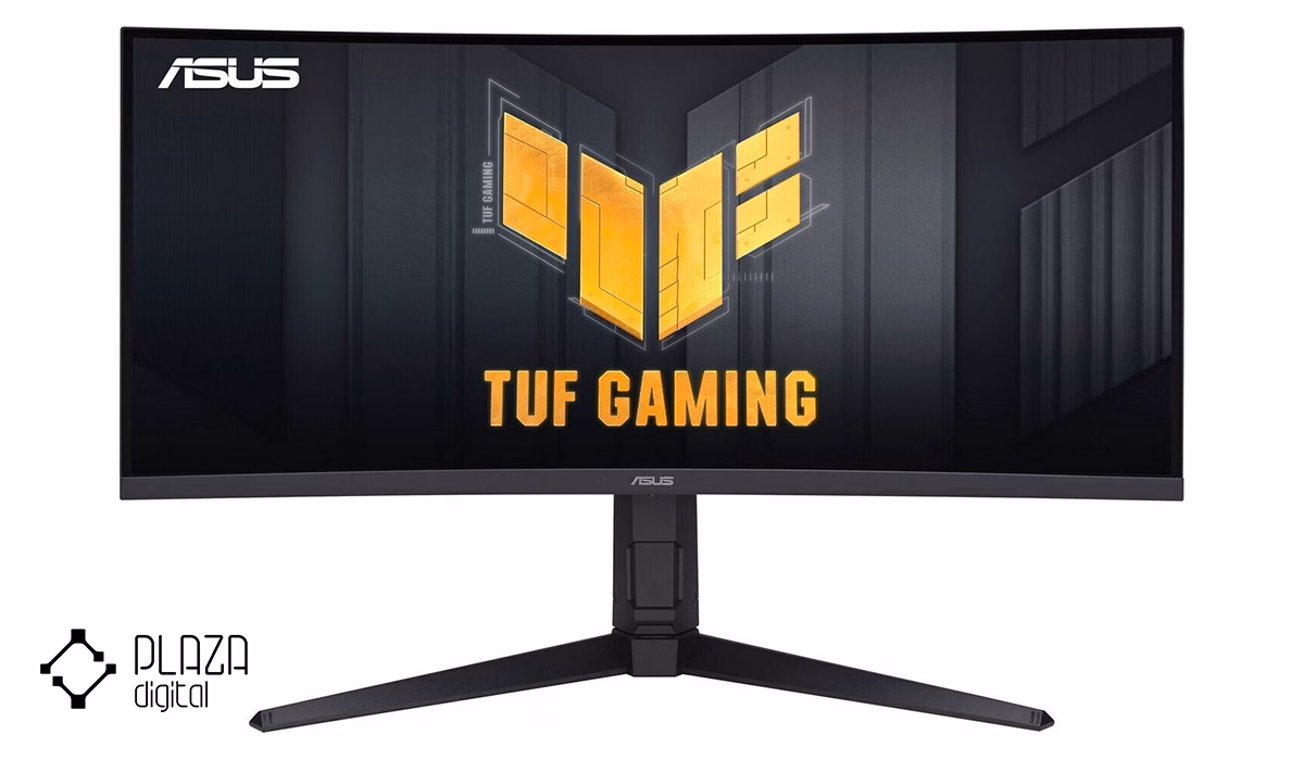 بهترین مانیتور تاف TUF ایسوس 17 مانیتور گیمینگ ایسوس 34 اینچی مدل TUF Gaming VG34VQEL1A