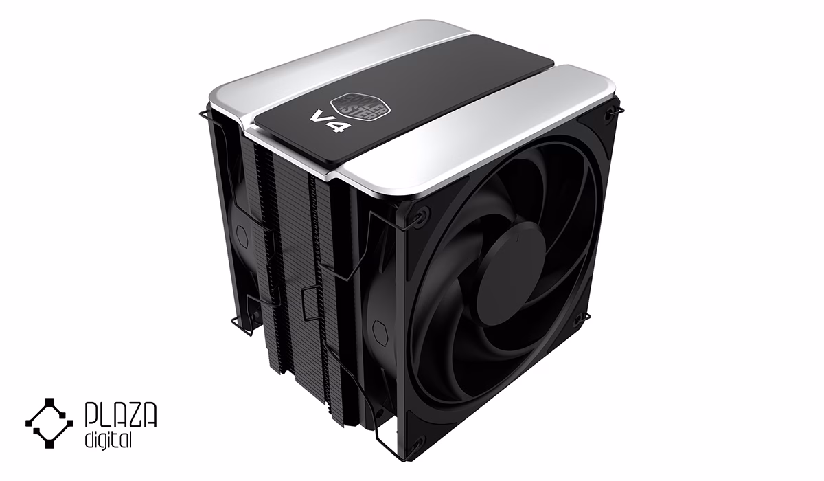 بهترین خنک کننده برای CPU 15 خنک کننده پردازنده کولر مستر مدل V4 Alpha 3DHP