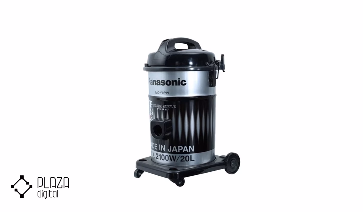 بهترین جاروبرقی سطلی ایرانی و خارجی 14 خرید جاروبرقی سطلی پاناسونیک MC-YL699