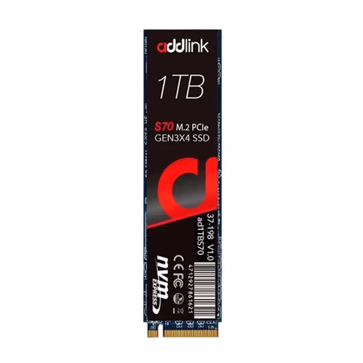 اس اس دی اینترنال ادلینک مدل S70 Lite M.2 ظرفیت 1 ترابایت