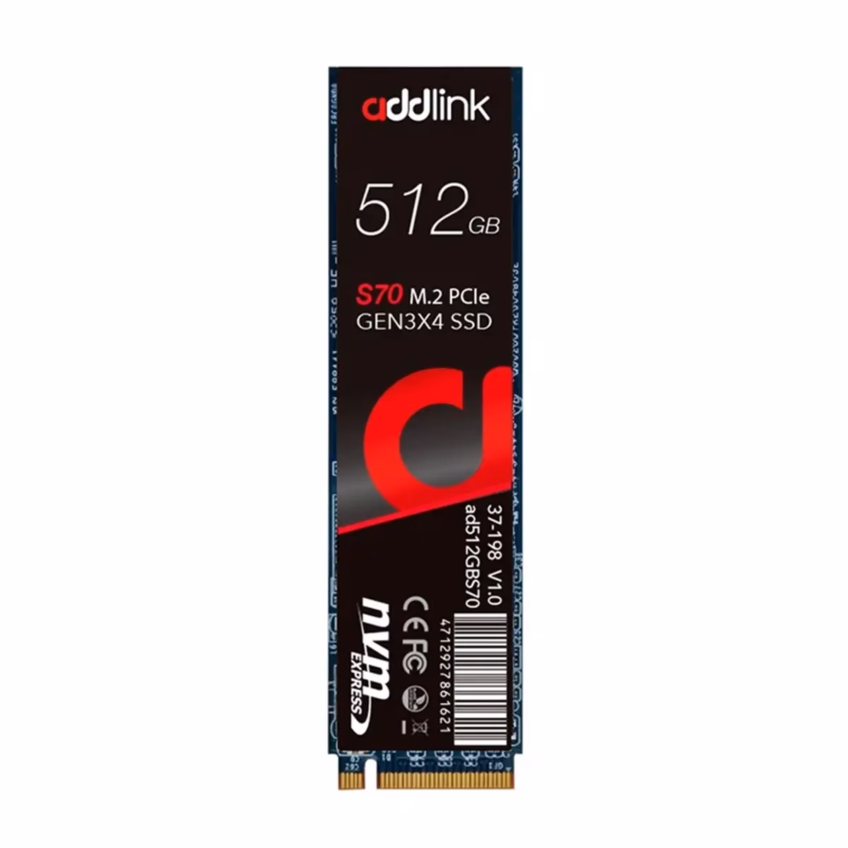 اس اس دی اینترنال ادلینک مدل S70 Lite M.2 ظرفیت 512 گیگابایت