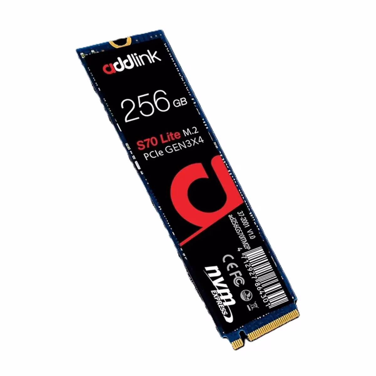 اس اس دی اینترنال ادلینک مدل S70 Lite M.2 ظرفیت 256 گیگابایت