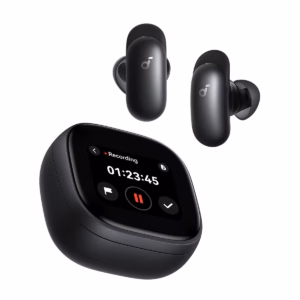 هندزفری بلوتوثی انکر مدل Soundcore Liberty 5 Pro Max D1204 مشکی پلازا دیجیتال