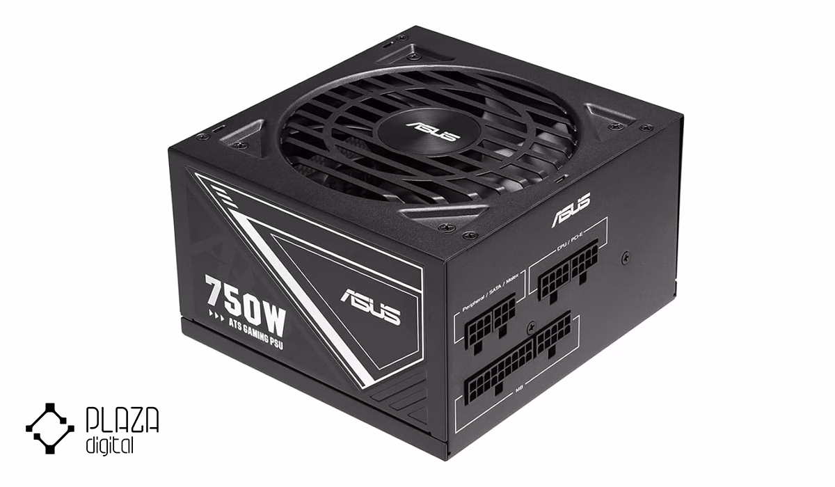 بهترین پاور کامپیوتر ایسوس 16 پاور کامپیوتر ایسوس مدل 750W-ATS Gold