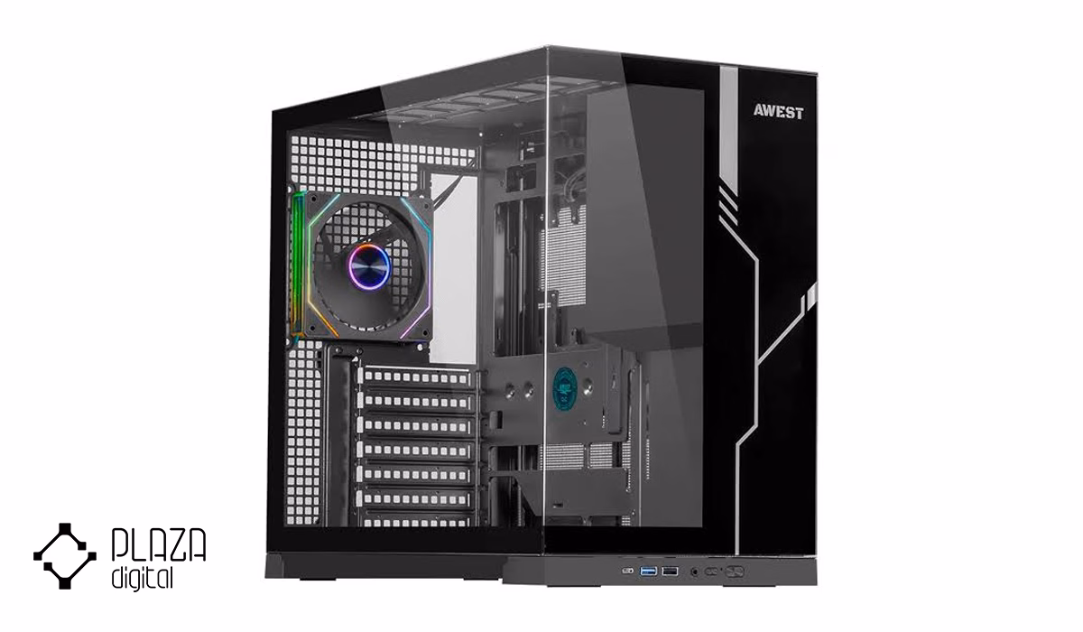 معرفی بهترین کیس کامپیوتر اوست 15 کیس کامپیوتر گیمینگ اوست مدل AQ20-MB