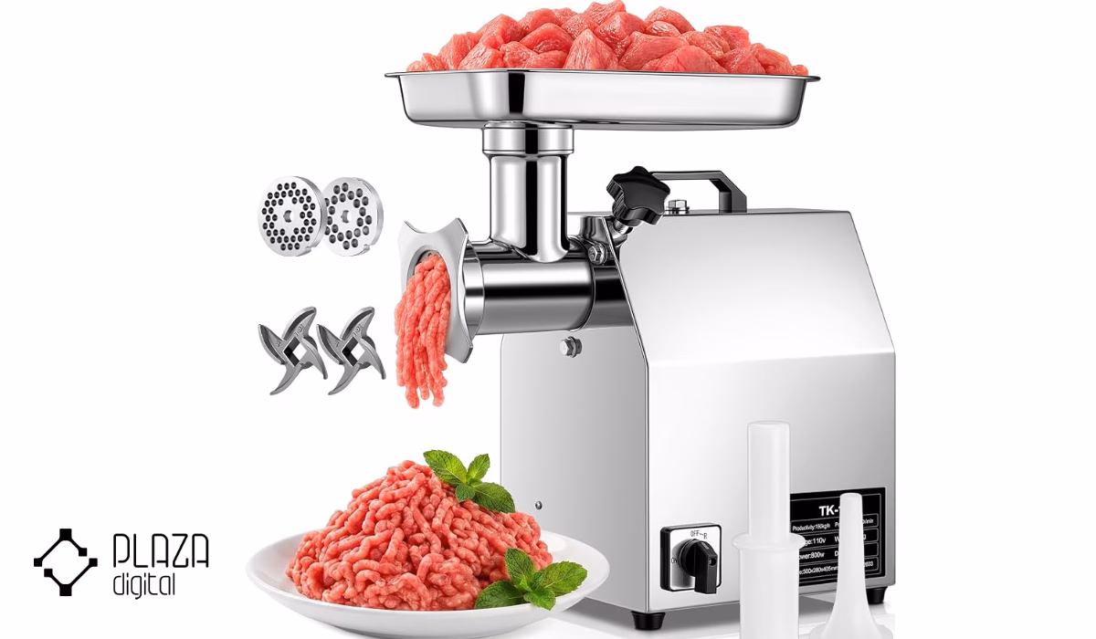 مقایسه چرخ گوشت خانگی و صنعتی؛ کدام برای شما مناسبتر است؟ 8 مقایسه ظرفیت چرخ گوشت خانگی و صنعتی