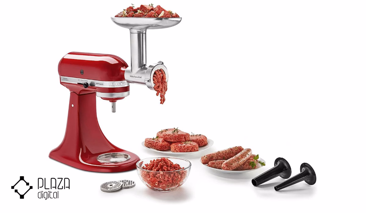 مقایسه چرخ گوشت خانگی و صنعتی؛ کدام برای شما مناسبتر است؟ 9 مقایسه قدرت چرخ گوشت صنعتی و خانگی