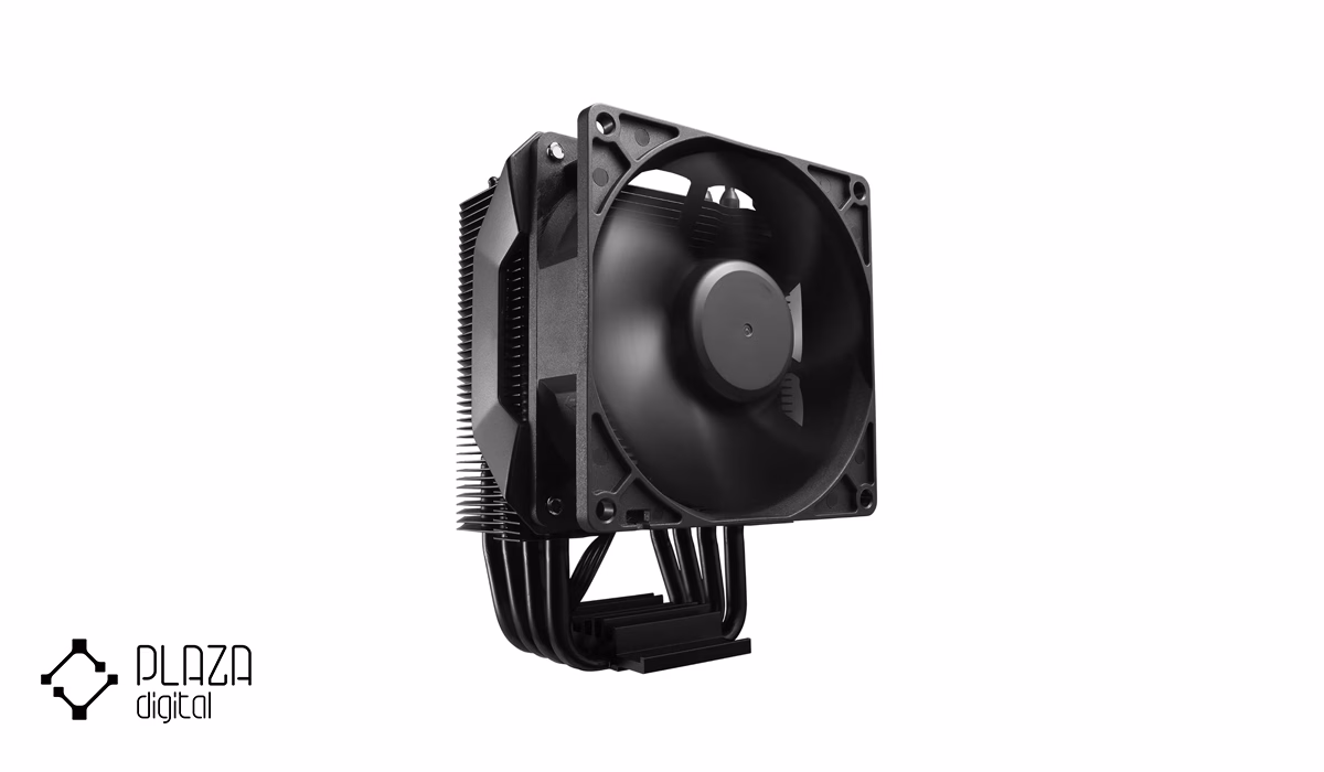 بهترین فن کیس کولر مستر 9 خنک کننده پردازنده کولر مستر مدل Hyper 411 Nano