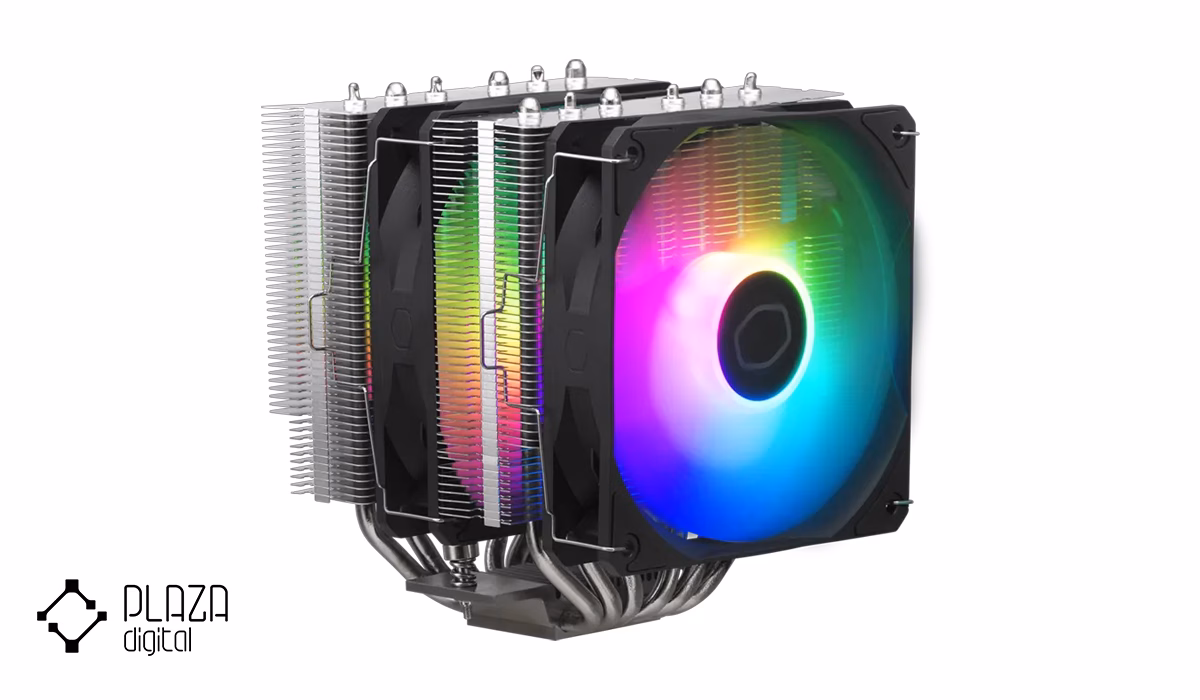 بهترین فن کیس کولر مستر 7 خنک کننده پردازنده کولر مستر مدل Hyper 620S