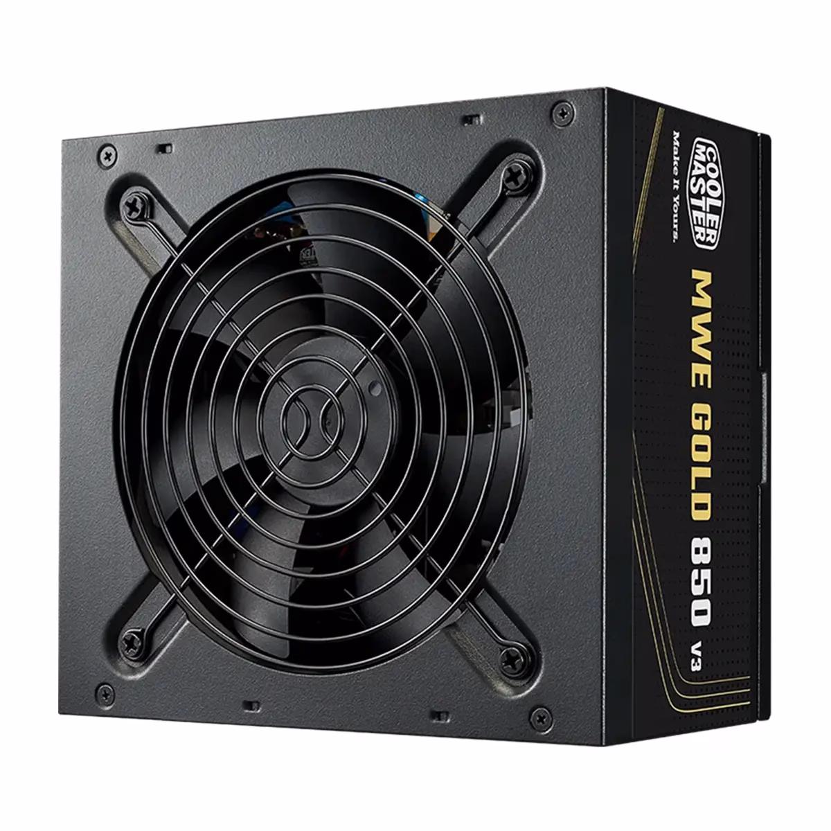 پاور کامپیوتر کولر مستر مدل MWE Gold V3 ATX 3.1 Non-Modular