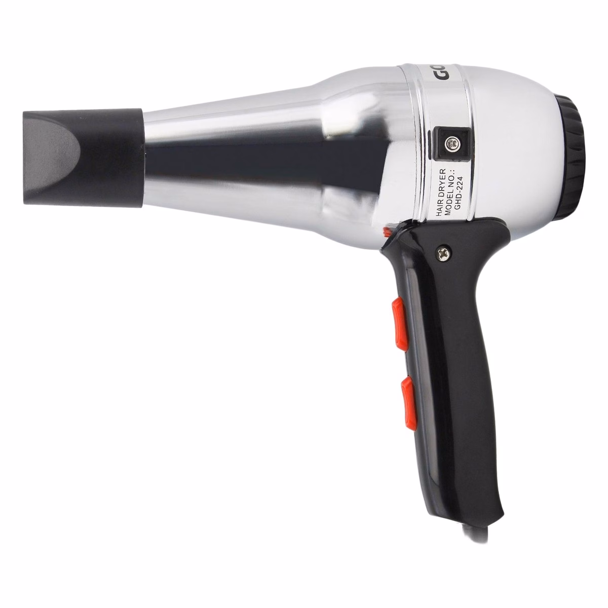 سشوار خانگی 1600 وات گوسونیک مدل GHD-224