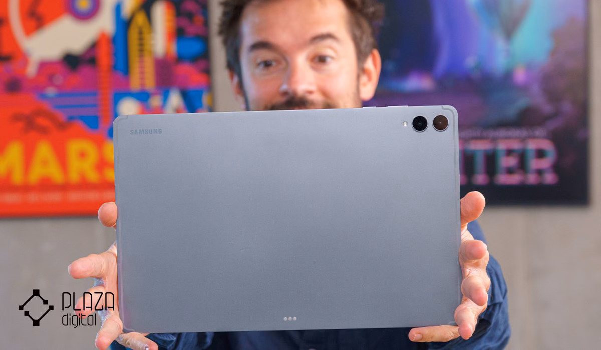 نقد و بررسی Galaxy Tab S12 Ultra سامسونگ 15 طراحی Galaxy Tab S12 Ultra