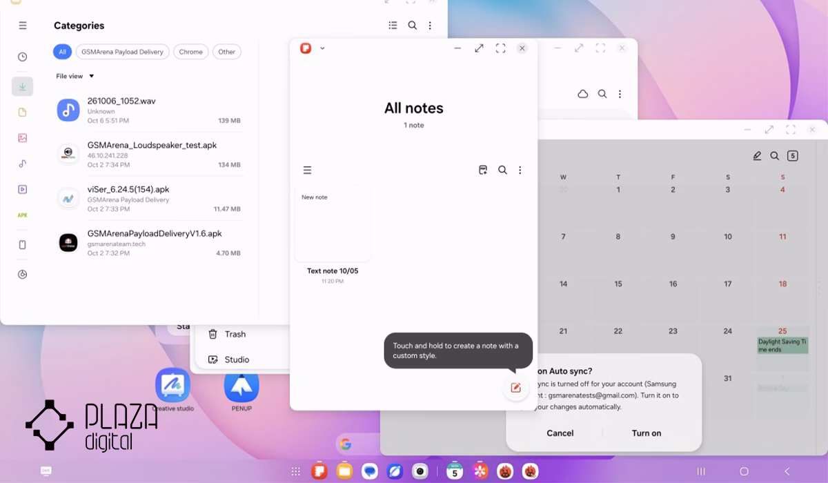 نقد و بررسی Galaxy Tab S12 Ultra سامسونگ 24 سیستم عامل Galaxy Tab S12 Ultra