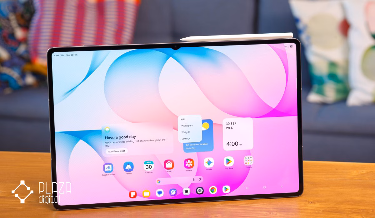 نقد و بررسی Galaxy Tab S12 Ultra سامسونگ 19 نمایشگر Galaxy Tab S12 Ultra