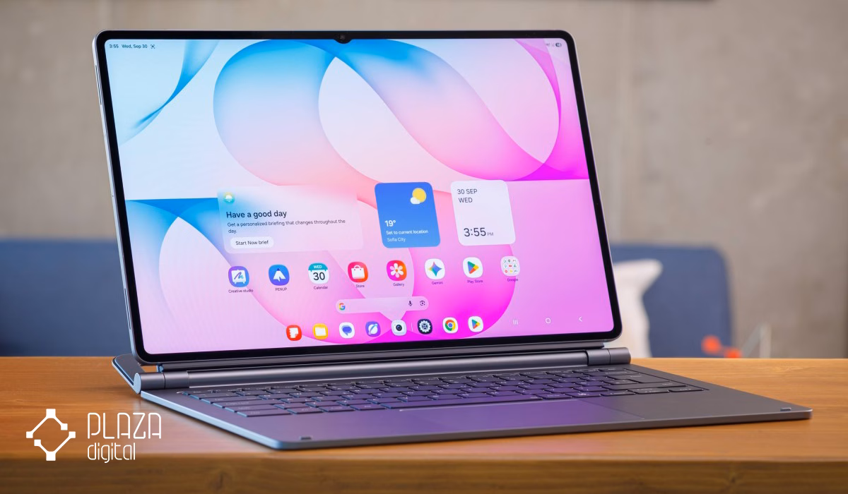 نقد و بررسی Galaxy Tab S12 Ultra سامسونگ 20 نمایشگر Galaxy Tab S12 Ultra