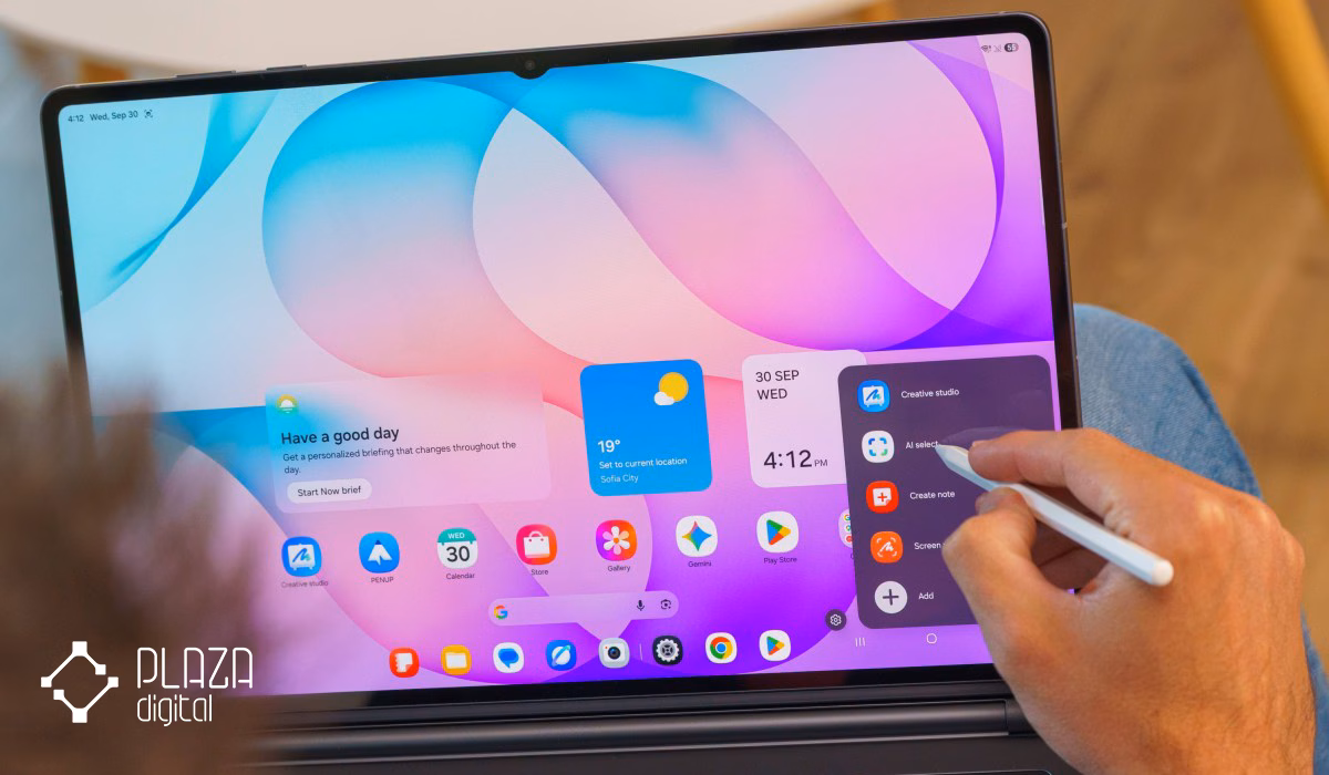 نقد و بررسی Galaxy Tab S12 Ultra سامسونگ 21 قلم Galaxy Tab S12 Ultra