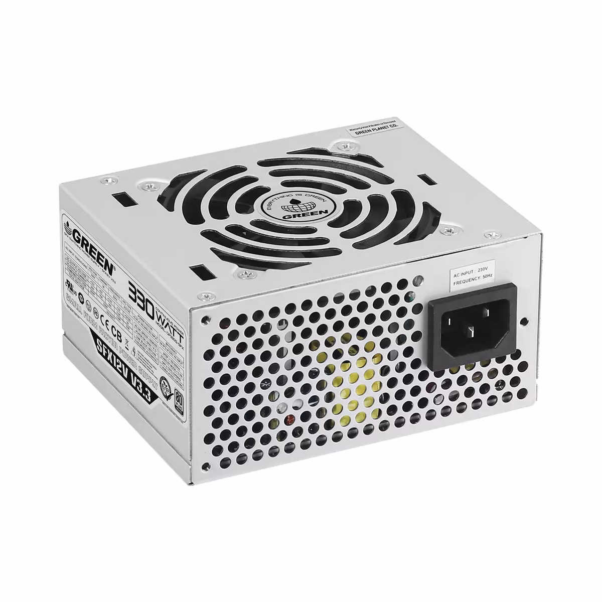 پاور کامپیوتر گرین مدل GP330S-SFX