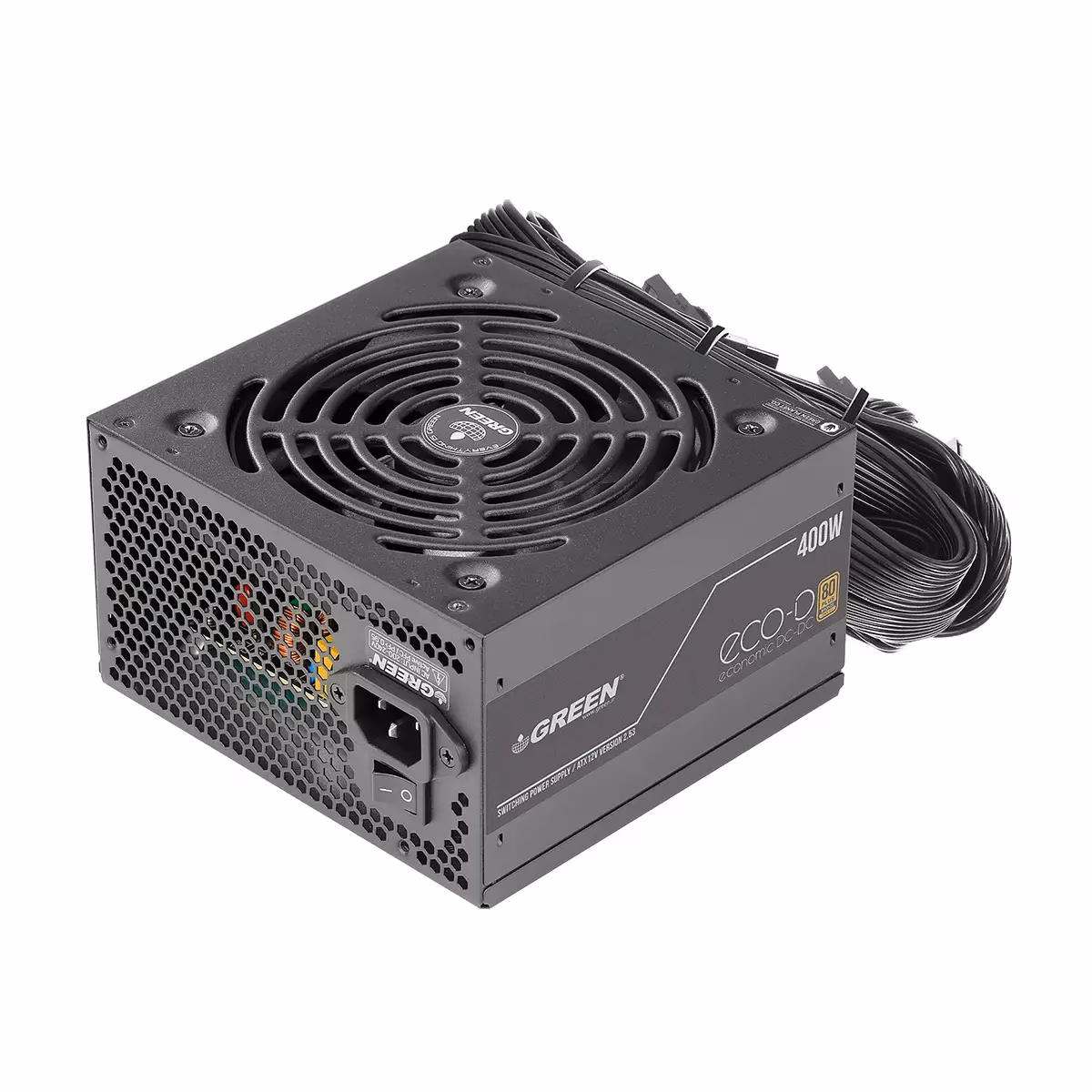 پاور کامپیوتر گرین مدل GP400A-ECO D