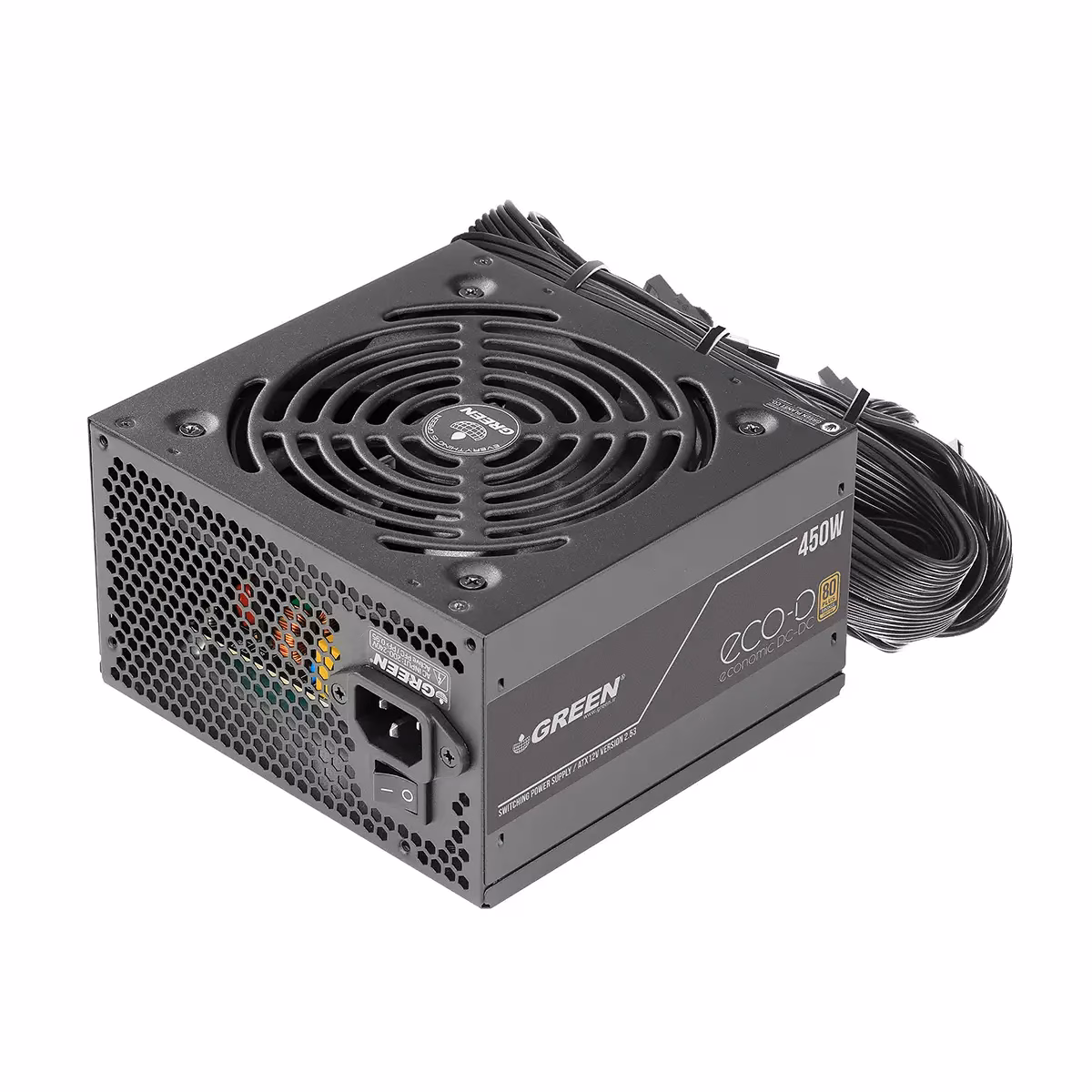 پاور کامپیوتر گرین مدل GP450A-ECO D