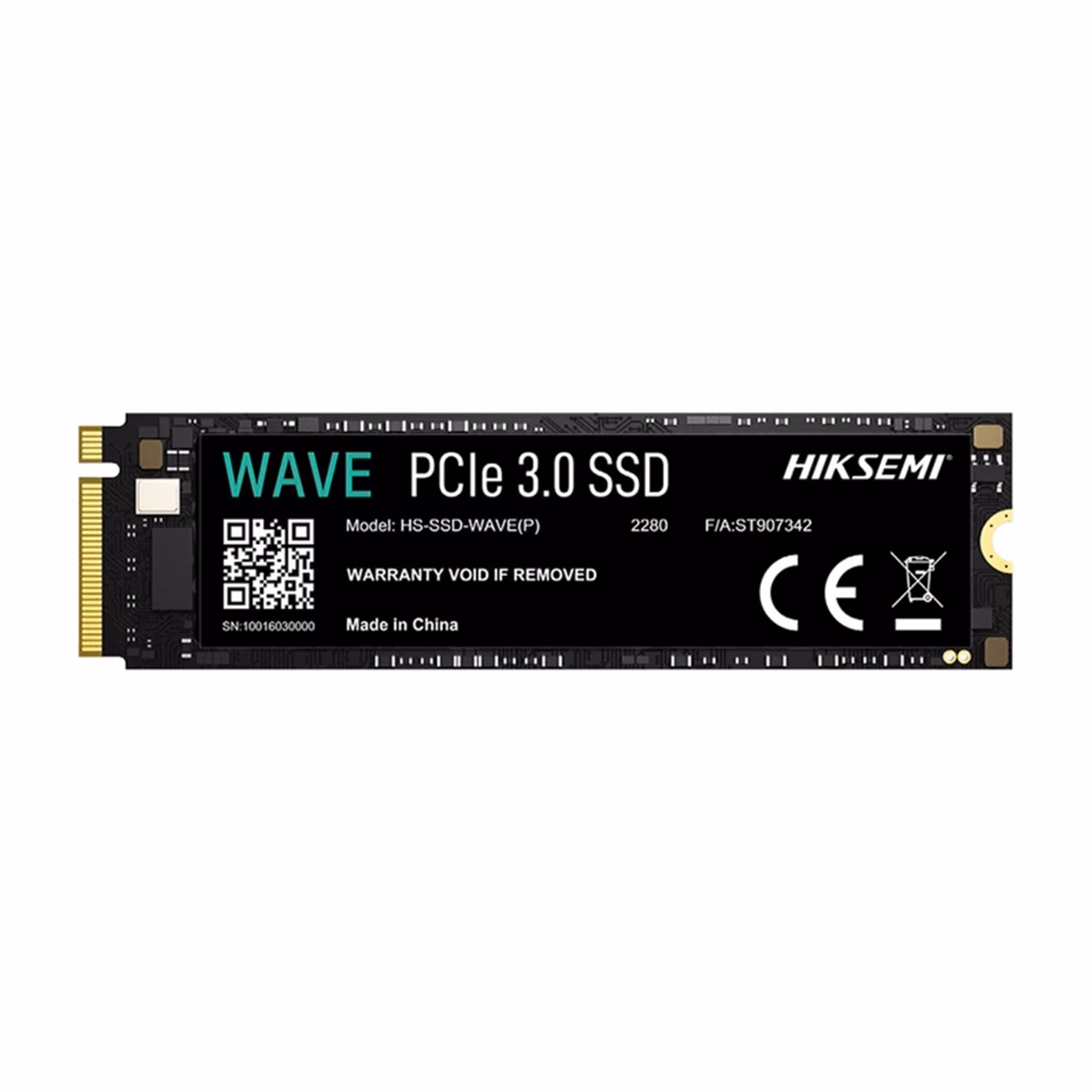 اس اس دی اینترنال هایک سمی مدل Wave P NVMe M.2 ظرفیت 256 گیگابایت