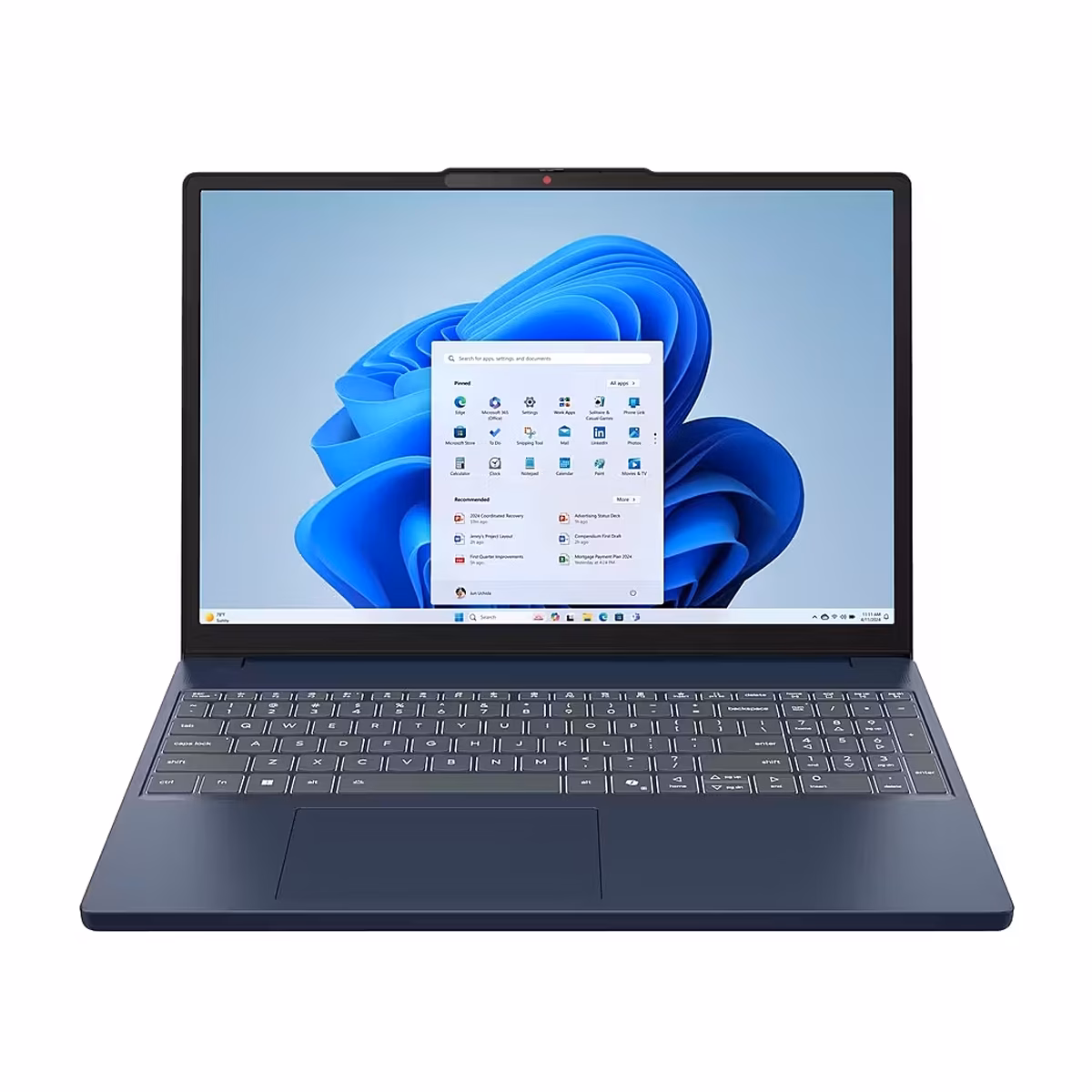 لپ تاپ لنوو 15.3 اینچی مدل IdeaPad Slim 3 15IRH10 i5 13420H 16GB 2TB