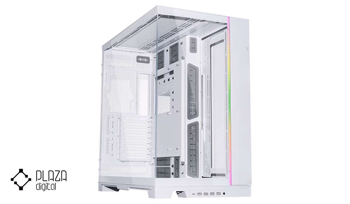 کیس کامپیوتر گیمینگ لیان لی O11 Dynamic EVO XL مدل O11DEXL-W White