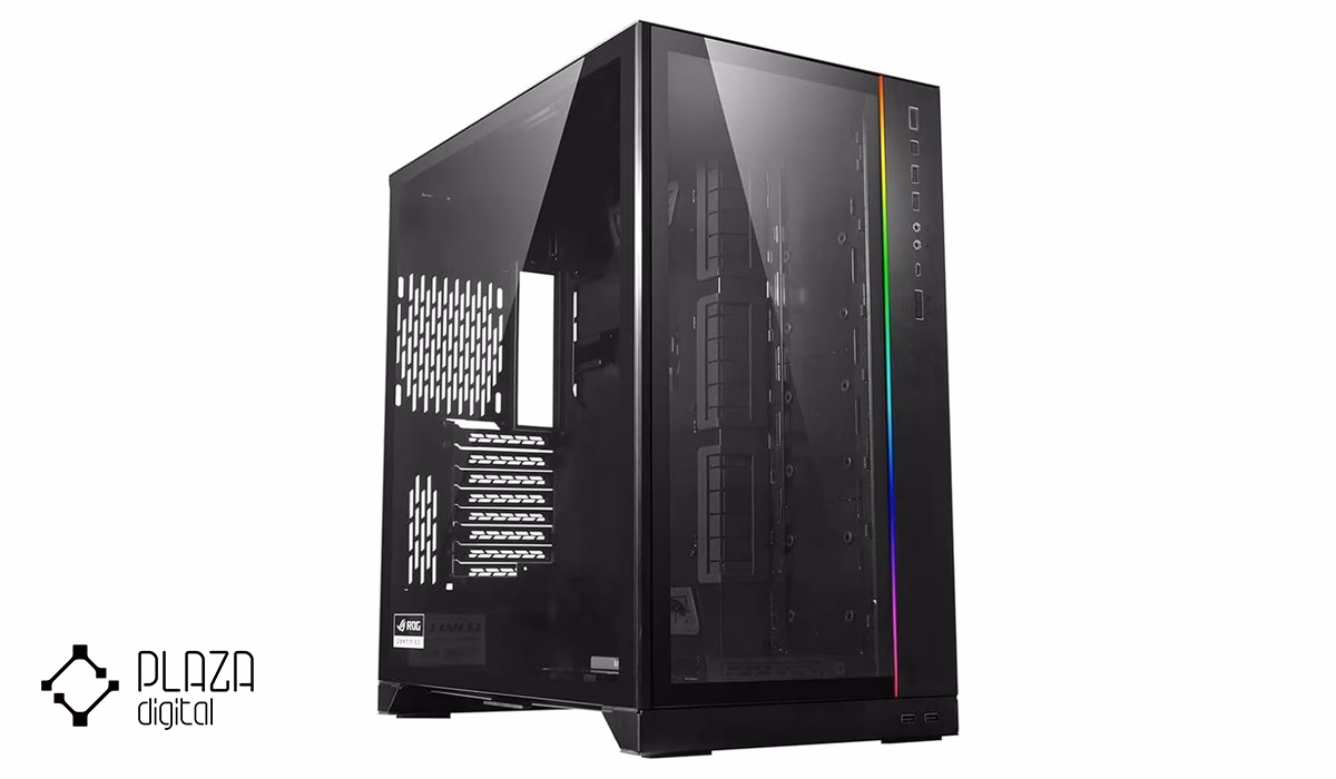 معرفی بهترین کیس کامپیوتر لیان لی 15 کیس کامپیوتر گیمینگ لیان لی مدل PC O11 Dynamic XL ROG BLACK
