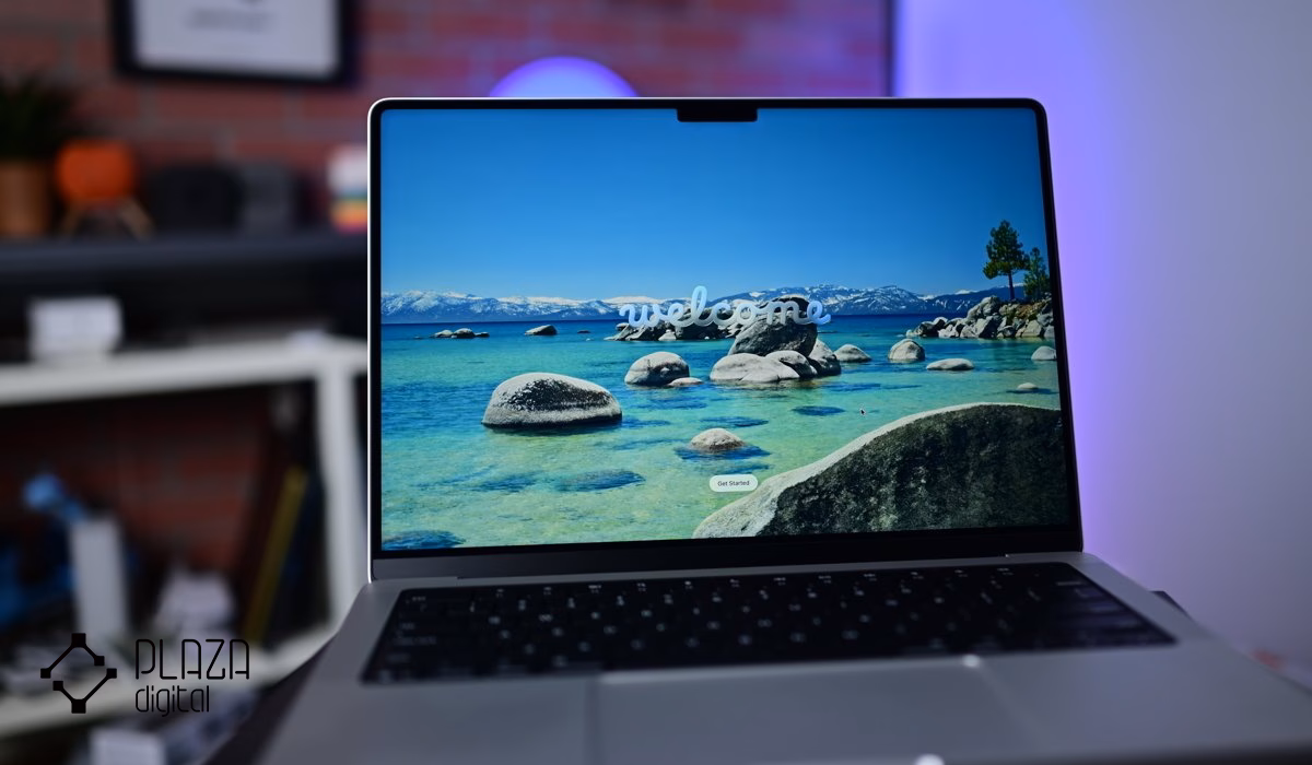 نقد و بررسی مک بوک پرو M6 10 نمایشگر مک بوک پرو M6