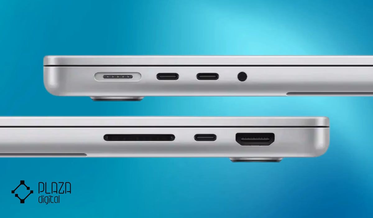 نقد و بررسی مک بوک پرو M6 13 باتری، درگاه MagSafe و شارژ در مک بوک پرو M6