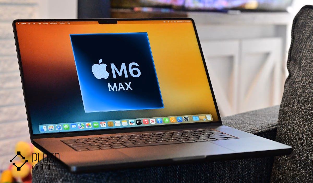 نقد و بررسی مک بوک پرو M6 11 مک بوک پرو M6 روی میز