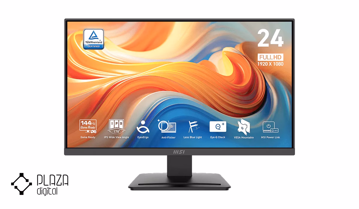بهترین مانیتور ام اس آی بازار 15 مانیتور ام اس آی ۲۳٫۸ اینچ مدل PRO MP243L E14