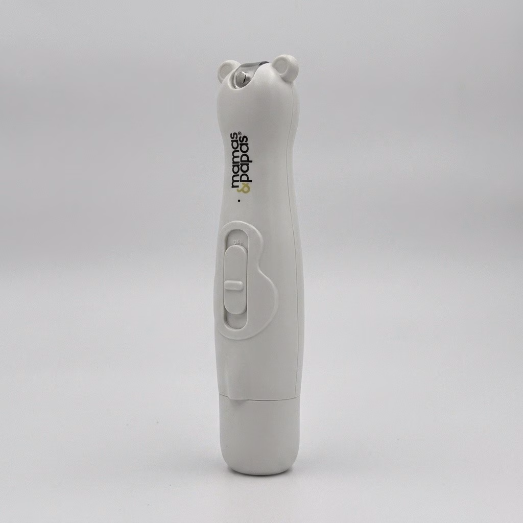 ناخن گیر و سوهان برقی کودک ماماس اند پاپاس مدل multi-function