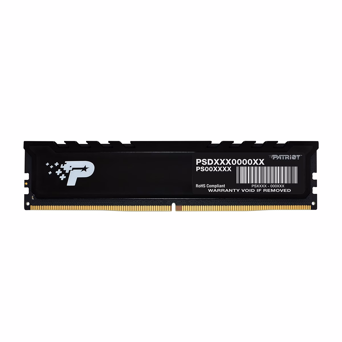 رم کامپیوتر DDR5 پاتریوت مدل Signature Line Premium تک کاناله 5200 مگاهرتز CL42 ظرفیت 8 گیگابایت