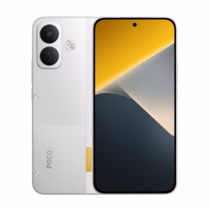 گوشی موبایل پوکو مدل Poco X8 5G ظرفیت 256 گیگابایت رم 8 گیگابایت سفید پلازا دیجیتال