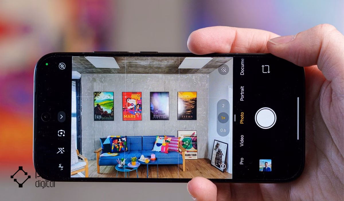 نقد و بررسی Poco X8 Pro 17 تصویری از رابط کاربری دوربین گوشی poco x8 pro