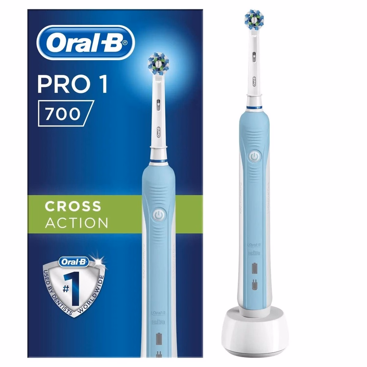 مسواک برقی اورال بی مدل PRO1-700 CROSS ACTION