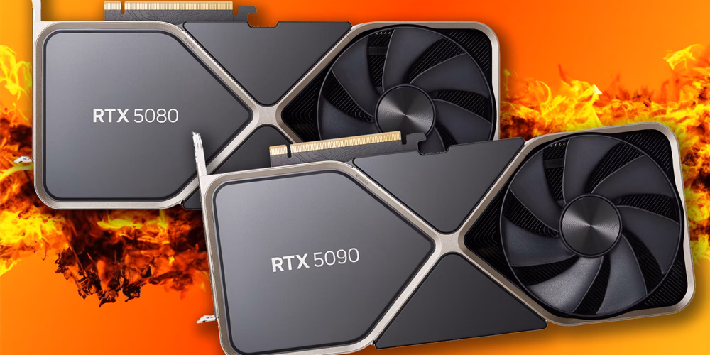مقایسه rtx 5090 با rtx 5080 بر اساس عملکرد و تفاوت و شباهت ها