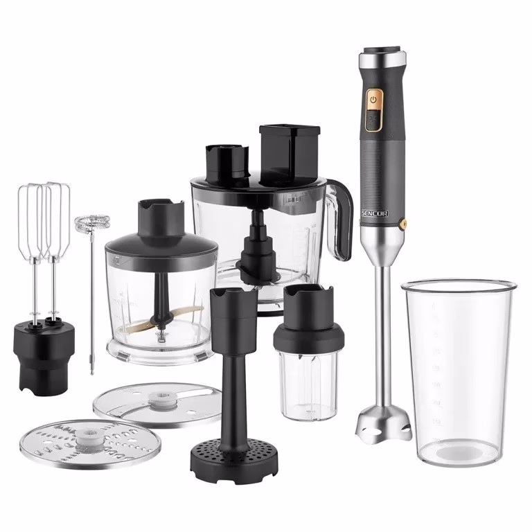 گوشت کوب برقی چندکاره 1500 وات سنکور مدل SHB 6552BK