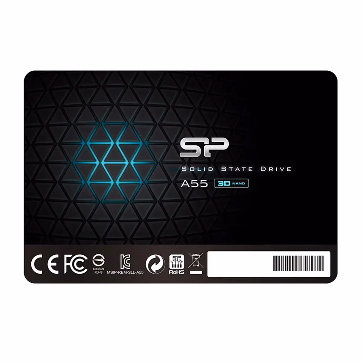 اس اس دی اینترنال سیلیکون پاور مدل Ace A55 SATA III ظرفیت 128 گیگابایت