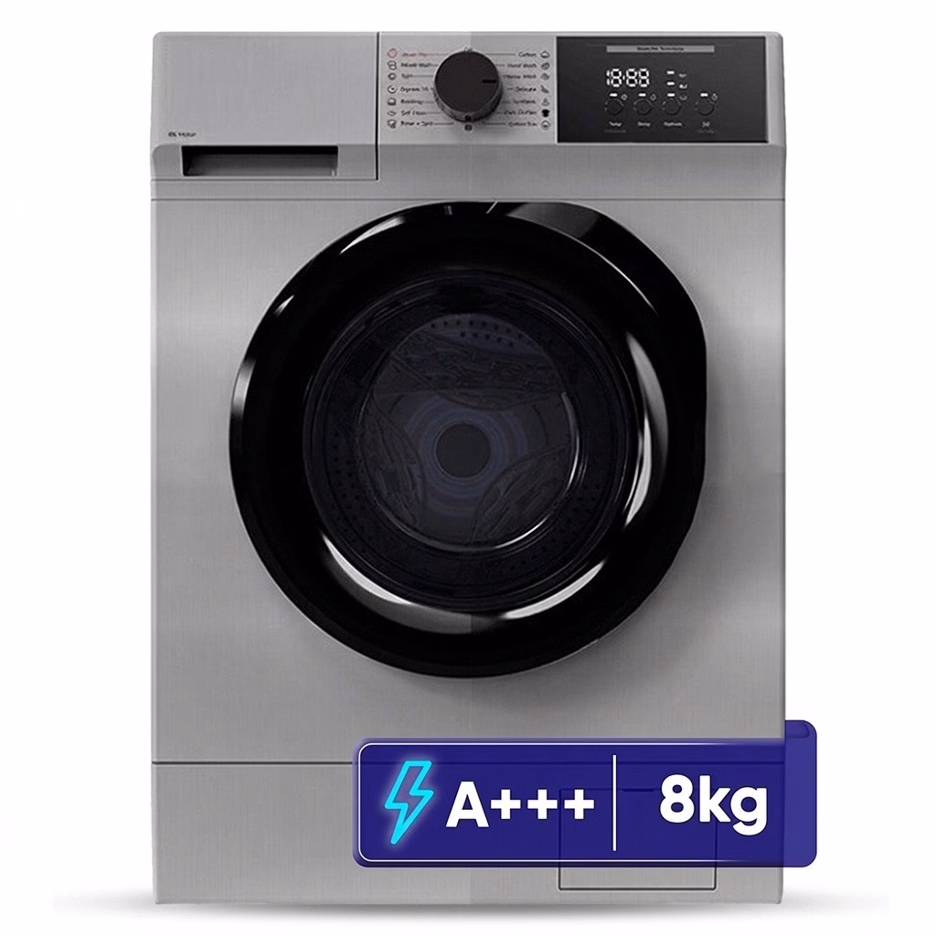 ماشین لباسشویی 8 کیلوگرم اتوماتیک اسنوا مدل SWM-C81S