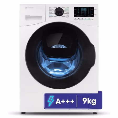 ماشین لباسشویی 9 کیلوگرم اتوماتیک اسنوا مدل SWM-F92W